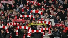 Arsenal to raise ticket prices & add safe standing