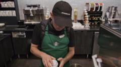 Starbucks to close some US and UK stores