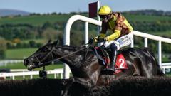 Galopin Des Champs wins first Punchestown Gold Cup