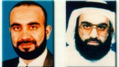 Khalid Sheikh Mohammad yafatiwe muri Pakistani mu mwaka wa 2003