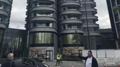 Firm faces trial after man killed by falling pane