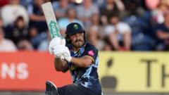 Glamorgan skipper Carlson picked for Hundred bow by Spirit