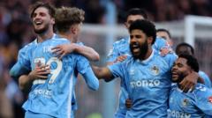 Free-scoring Coventry seem unstoppable right now