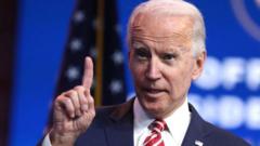 Ông Biden không muốn bình luận về việc liệu ông sẽ cân nhắc ký RCEP hay TPP hay không.