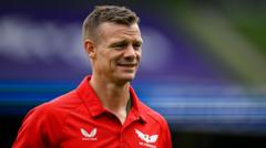 What New Targets Has Peel Set for Scarlets in the URC Campaign?