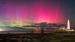 UK could see second night of dazzling Northern Lights