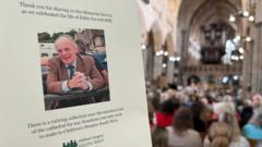 Hundreds honour children's hospice pioneer