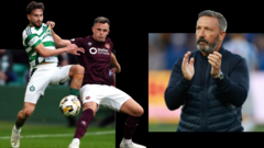 Hearts' tall order, Boyle & McInnes in focus