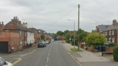 Girl, four, dies in hospital after being hit by car