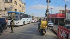 Three killed in Palestinian shooting attack on bus in West Bank