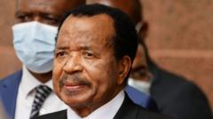 World's oldest president to seek eighth term