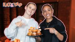 Eat & Yap - Man City's Kerstin Casparij meets Alex Scott