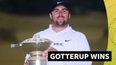How Did Gotterup Secure His Scottish Open Victory?
