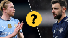 Pick your combined Man City v Man Utd XI