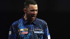 Humphries beaten despite nine-dart finish in Brighton