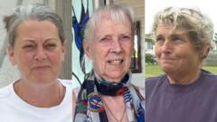 Cymunedau yn y gorllewin yn 'grac' gyda phroblemau cyflenwad dŵr