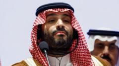 Mohammed bin Salman, um homem árabe com roupas típicasjogos de aposta online é legalsheiks