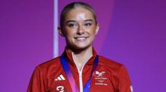 Despair to triumph for Wales' golden girl Evans