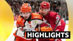 Elite League highlights: Cardiff Devils 2-5 Sheffield Steelers