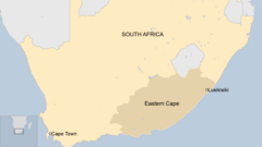 Manhunt underway as 17 people killed in South Africa mass shooting