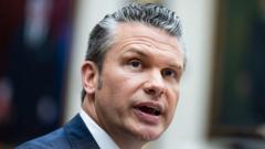 Watch: Hegseth suggests Pentagon has 'contingency' plans to take Greenland by force