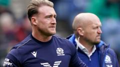 Hogg 'would love' Townsend to stay with Scotland