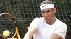 Nadal wants to 'enjoy the moment' on return