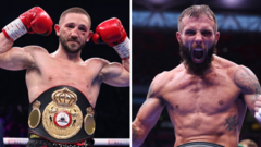 Cacace to challenge Dickens for title in Dublin