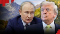 Трамп і Путін на Алясці