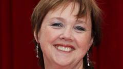 Actress Pauline Quirke reveals dementia diagnosis