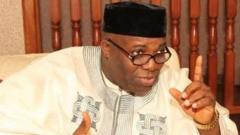 Former presidential aide Doyin Okupe don die 