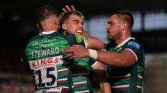 Tigers edge out Gloucester with second-half fightback