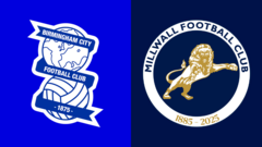Pick of the stats: Birmingham City v Millwall