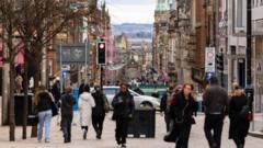 Scotland's public spending deficit falls as tax take rises