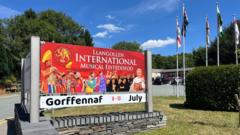 Concert cancelled as group of children fall ill