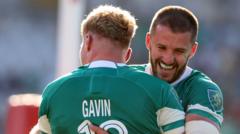 How Did Ireland Achieve a Record 106-Point Victory Over Portugal?