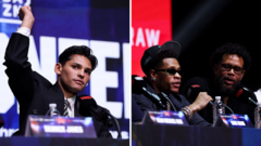 ‘Those muscles gone’ – Haney & Garcia clash in New York