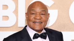 Heavyweight boxing legend George Foreman dies aged 76