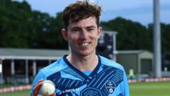 Andersson takes 6-23 as Derbys thump Leics in Blast
