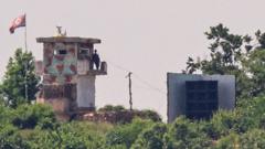 North Korea dismantles propaganda speakers at border
