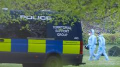 Third arrest over Kensington Gardens powder find