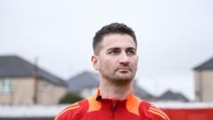 Footballer's journey from on-the-pitch seizure to cup history