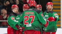 Devils beat Panthers to finish second in Elite League