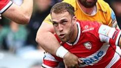 Max Llewellyn in action