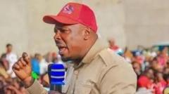 Heche na viongozi wengine wa CHADEMA waachiwa kwa dhamana Tanzania