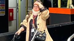 Wisteria-killing woman hit neighbour with crutch