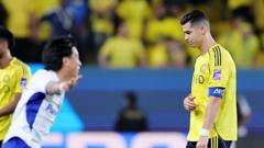 Ronaldo's trophy wait continues as Al-Nassr upset in final