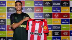 Brentford sign Brazilian teenage winger Nunes for £10m-plus