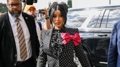 Did Cardi B Just Win Her Legal Battle Against a Security Guard in LA?