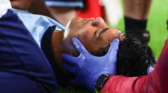 Wallaby Suaalii in race to face Lions with broken jaw